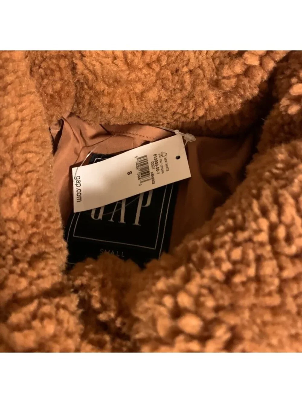 Sherpa overcoat by gap